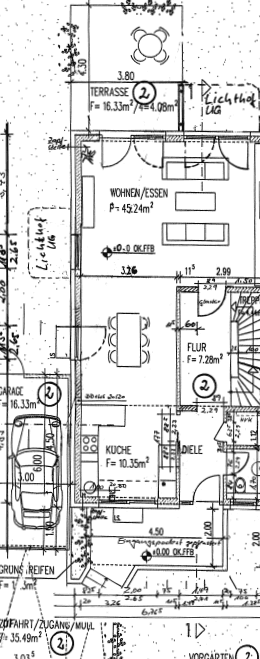 Pronájem domu 189 m², pozemek 343 m², Im Brünnel 26A, Hirschberg an der Bergstraße, Bádensko-Württembersko Pronájem domu 189 m², pozemek 343 m², Im Brünnel 26A, Hirschberg an der Bergstraße, Bádensko-Württembersko