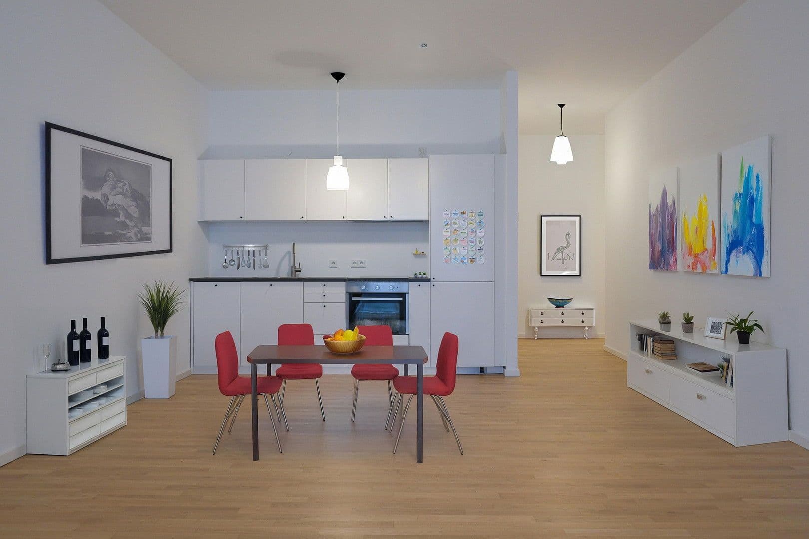 Prodej bytu 1+1 51 m², Wilhelmsaue 32, Berlin, Berlín Prodej bytu 1+1 51 m², Wilhelmsaue 32, Berlin, Berlín