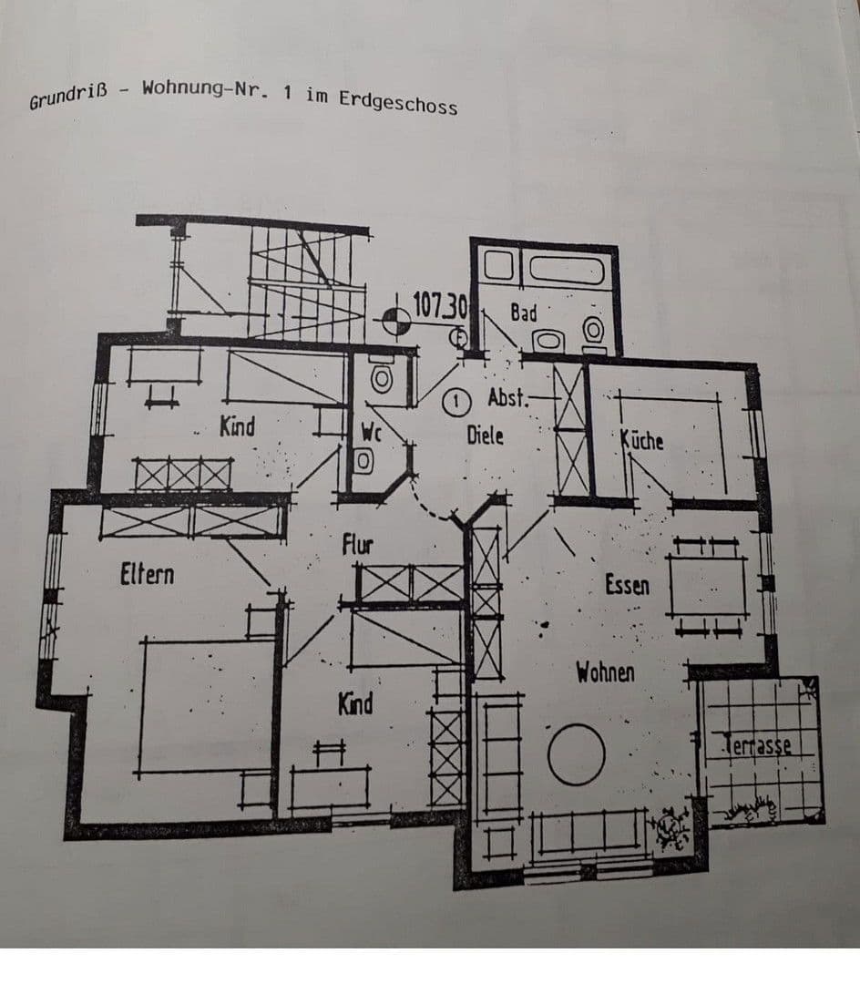 Prodej bytu 4+1 95 m², Neckarsteinach, Hessen Prodej bytu 4+1 95 m², Neckarsteinach, Hessen