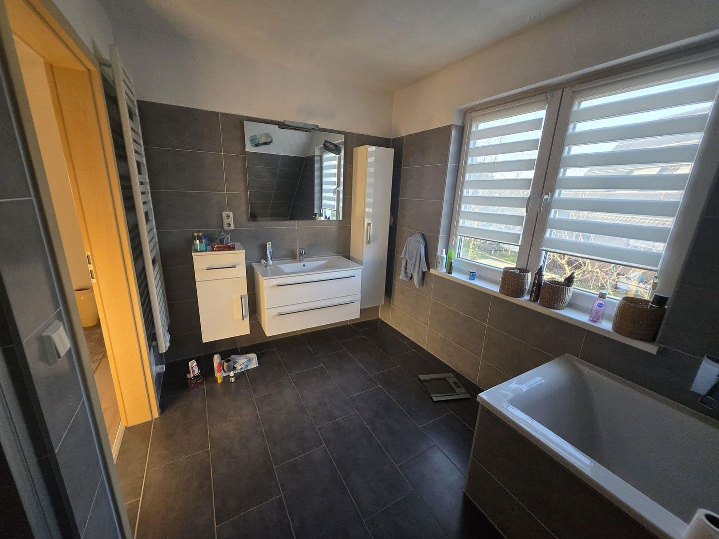 Pronájem domu 108 m², pozemek 413 m², Besanweg 11, Rostock, Mecklenburg-Vorpommern Pronájem domu 108 m², pozemek 413 m², Besanweg 11, Rostock, Mecklenburg-Vorpommern