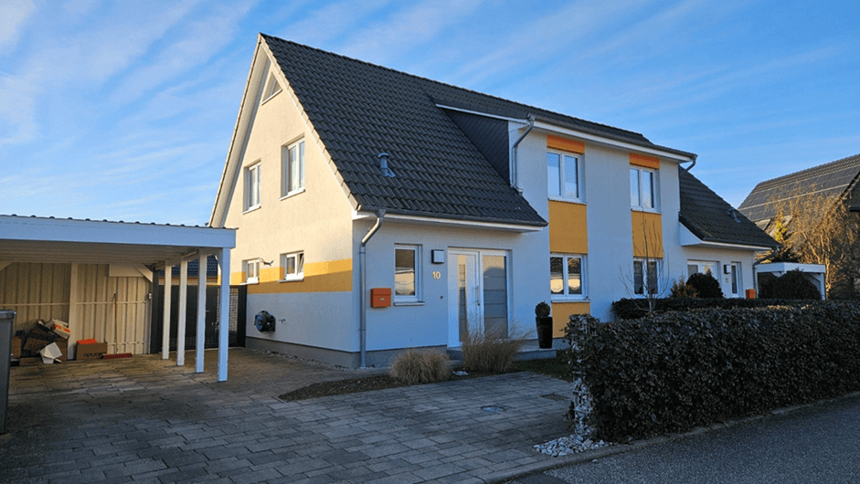 Pronájem domu 108 m², pozemek 413 m², Besanweg 11, Rostock, Mecklenburg-Vorpommern Pronájem domu 108 m², pozemek 413 m², Besanweg 11, Rostock, Mecklenburg-Vorpommern