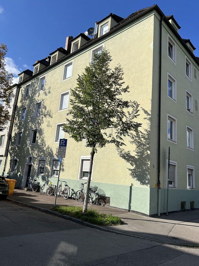 Prodej bytu 4+1 48 m², Augsburg, Bavorsko Prodej bytu 4+1 48 m², Augsburg, Bavorsko