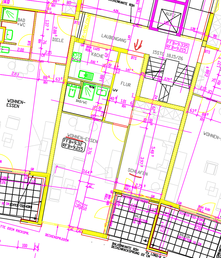 Pronájem bytu 2+1 60 m², Walter-Gropius-Str. 3, Reutlingen, Bádensko-Württembersko Pronájem bytu 2+1 60 m², Walter-Gropius-Str. 3, Reutlingen, Bádensko-Württembersko