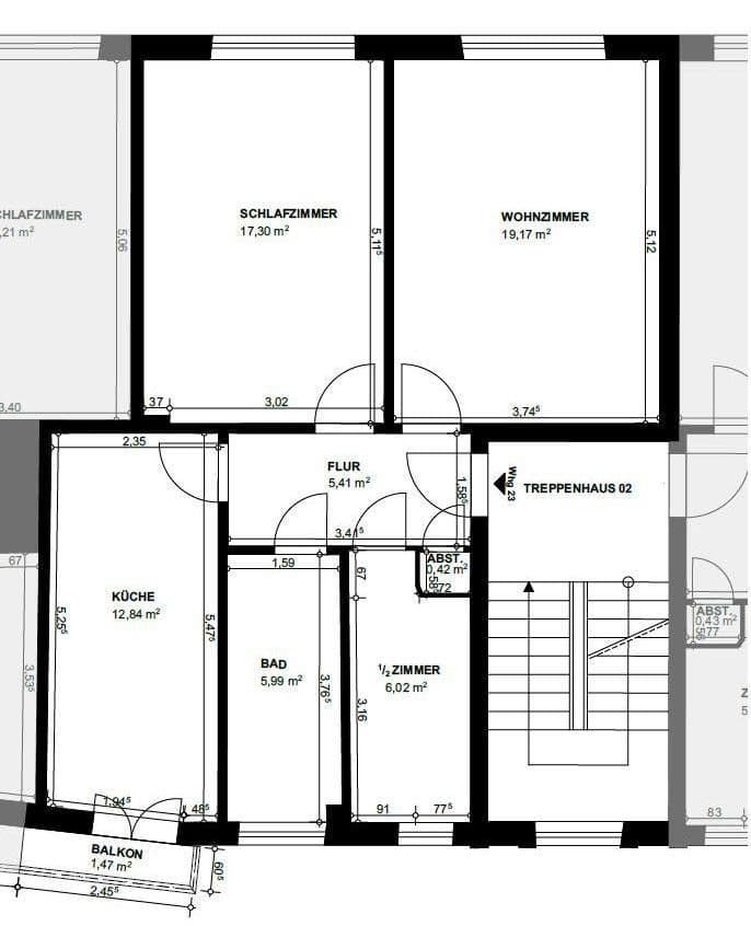 Prodej bytu 2+kk 68 m², Hamburg, Hamburg Prodej bytu 2+kk 68 m², Hamburg, Hamburg