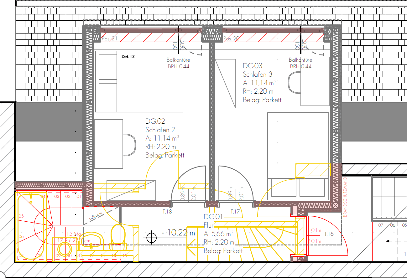 Pronájem bytu 4+1 77 m², Walramstraße 2, Wiesbaden, Hessen Pronájem bytu 4+1 77 m², Walramstraße 2, Wiesbaden, Hessen