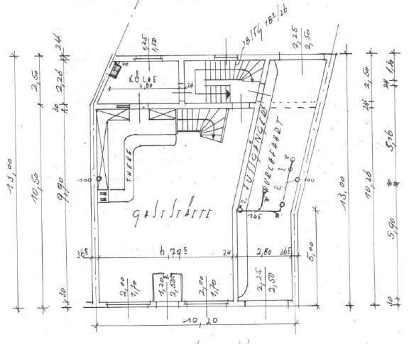 Pronájem nebytového prostoru 290 m², Bergisch-Gladbacher Str. 629, Köln, Severní Porýní-Vestfálsko Pronájem nebytového prostoru 290 m², Bergisch-Gladbacher Str. 629, Köln, Severní Porýní-Vestfálsko