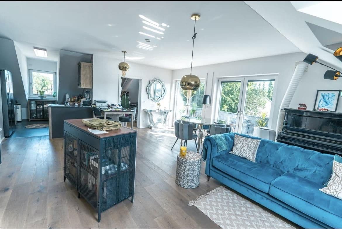 Pronájem bytu 2+kk 74 m², Ebersberger Straße 15, Schwaberwegen, Bavorsko Pronájem bytu 2+kk 74 m², Ebersberger Straße 15, Schwaberwegen, Bavorsko