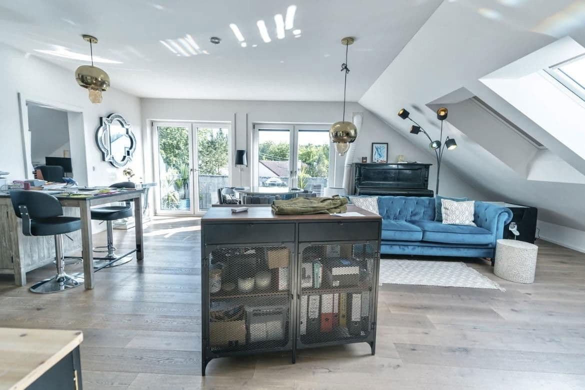 Pronájem bytu 2+kk 74 m², Ebersberger Straße 15, Schwaberwegen, Bavorsko Pronájem bytu 2+kk 74 m², Ebersberger Straße 15, Schwaberwegen, Bavorsko