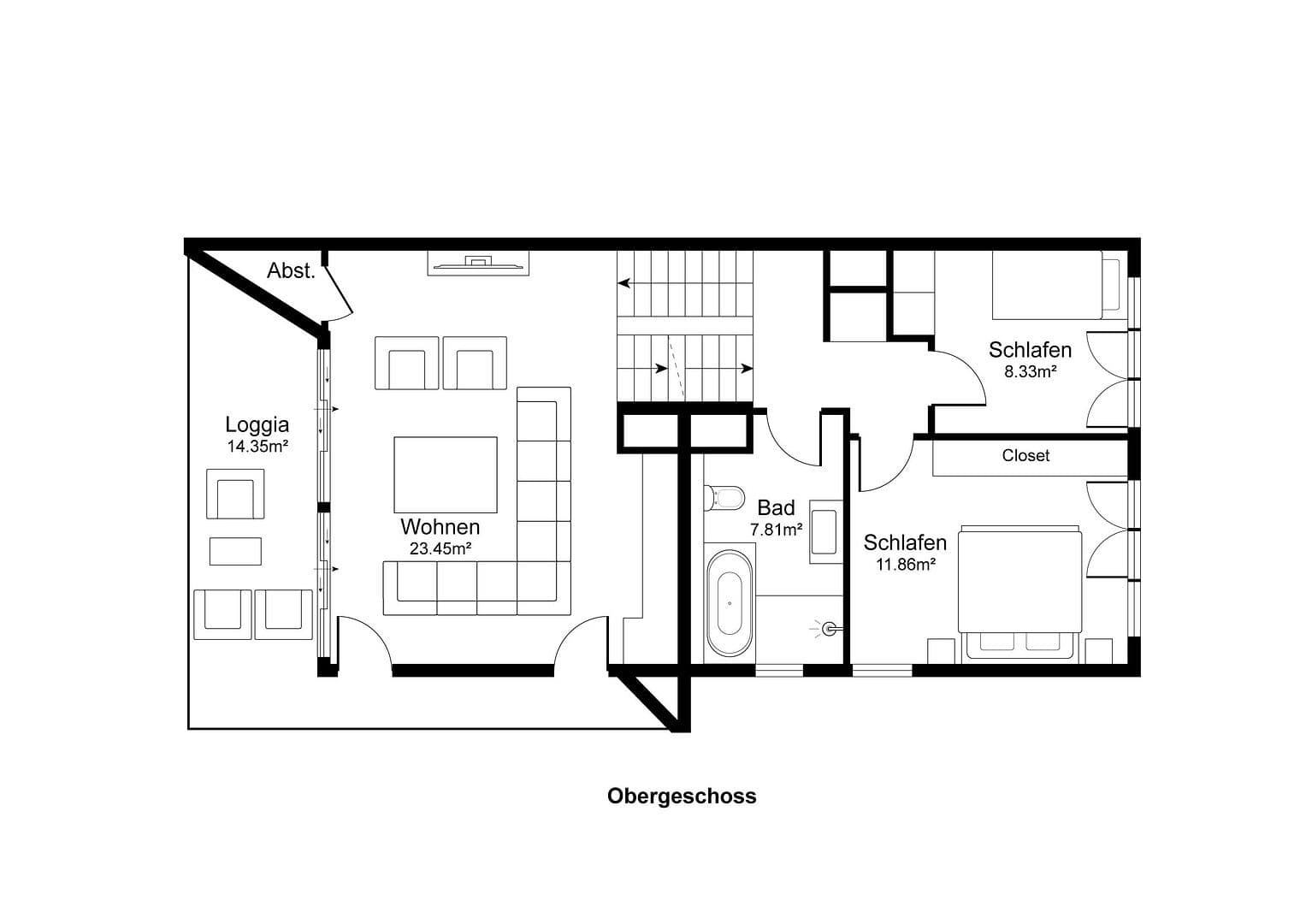 Prodej bytu 3+kk 109 m², Offenbach, Hessen Prodej bytu 3+kk 109 m², Offenbach, Hessen