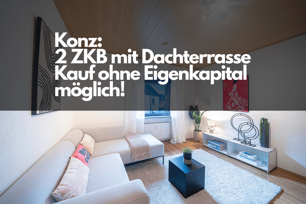 Prodej bytu 2+1 68 m², Romerstraße 82, Konz, Porýní-Falc Prodej bytu 2+1 68 m², Romerstraße 82, Konz, Porýní-Falc