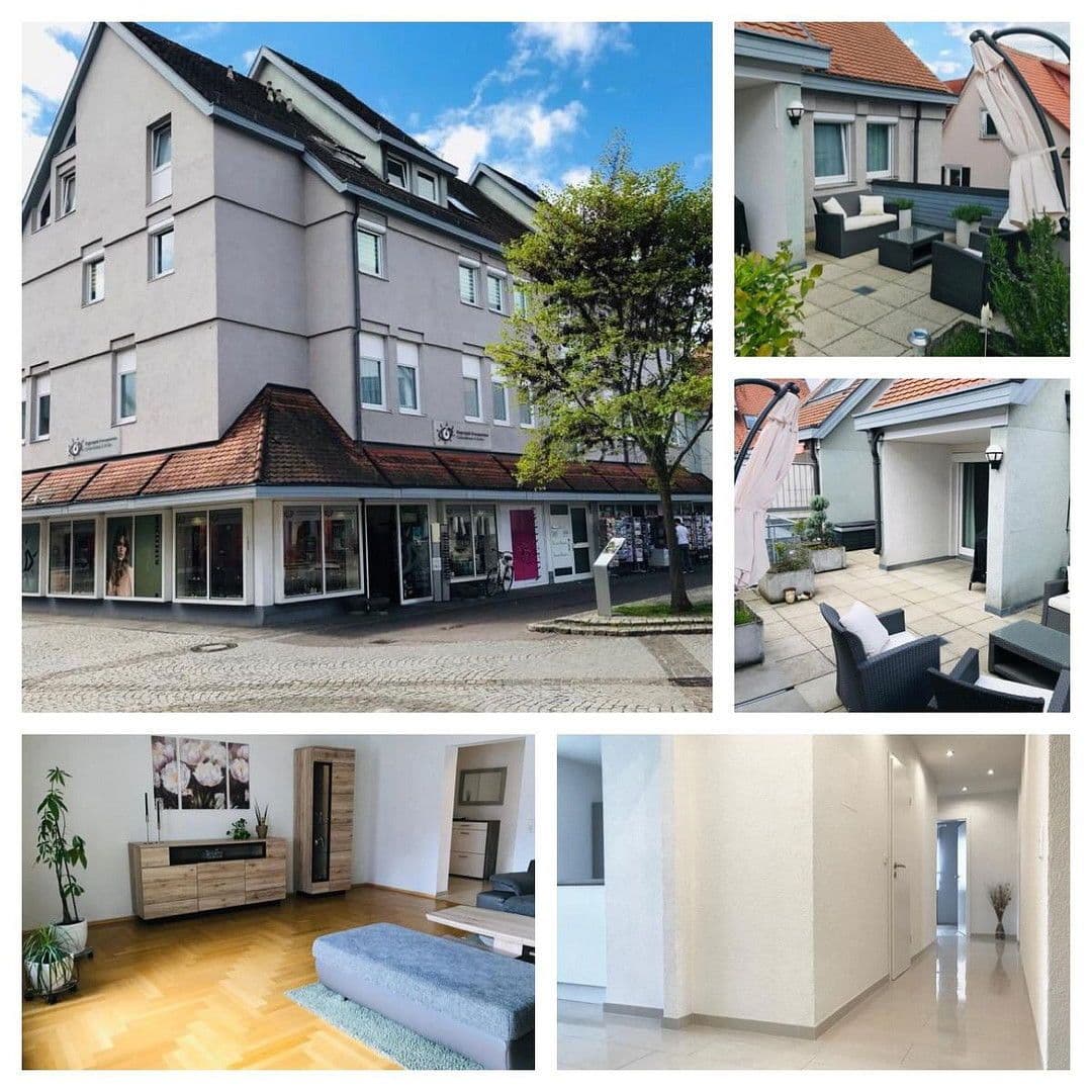Pronájem bytu 4+kk 124 m², Bei der Stadtmühle 1, Lahr/Schwarzwald, Bádensko-Württembersko Pronájem bytu 4+kk 124 m², Bei der Stadtmühle 1, Lahr/Schwarzwald, Bádensko-Württembersko