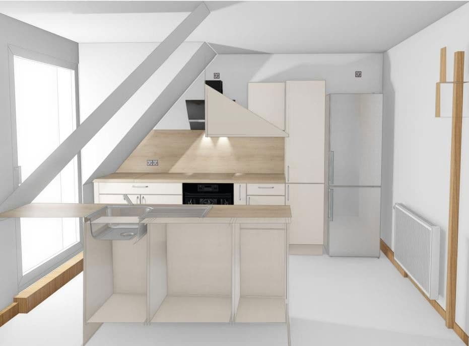 Pronájem bytu 4+1 80 m², Nürnberg, Bavorsko Pronájem bytu 4+1 80 m², Nürnberg, Bavorsko