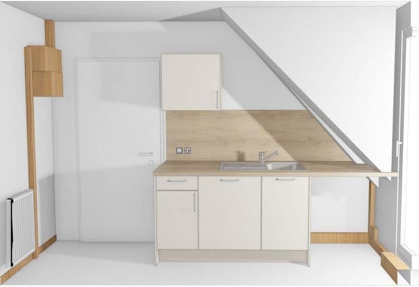 Pronájem bytu 4+1 80 m², Nürnberg, Bavorsko Pronájem bytu 4+1 80 m², Nürnberg, Bavorsko