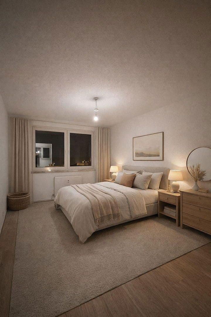 Pronájem bytu 3+1 59 m², Erfurter Straße 7, Grammetal, Durynsko Pronájem bytu 3+1 59 m², Erfurter Straße 7, Grammetal, Durynsko