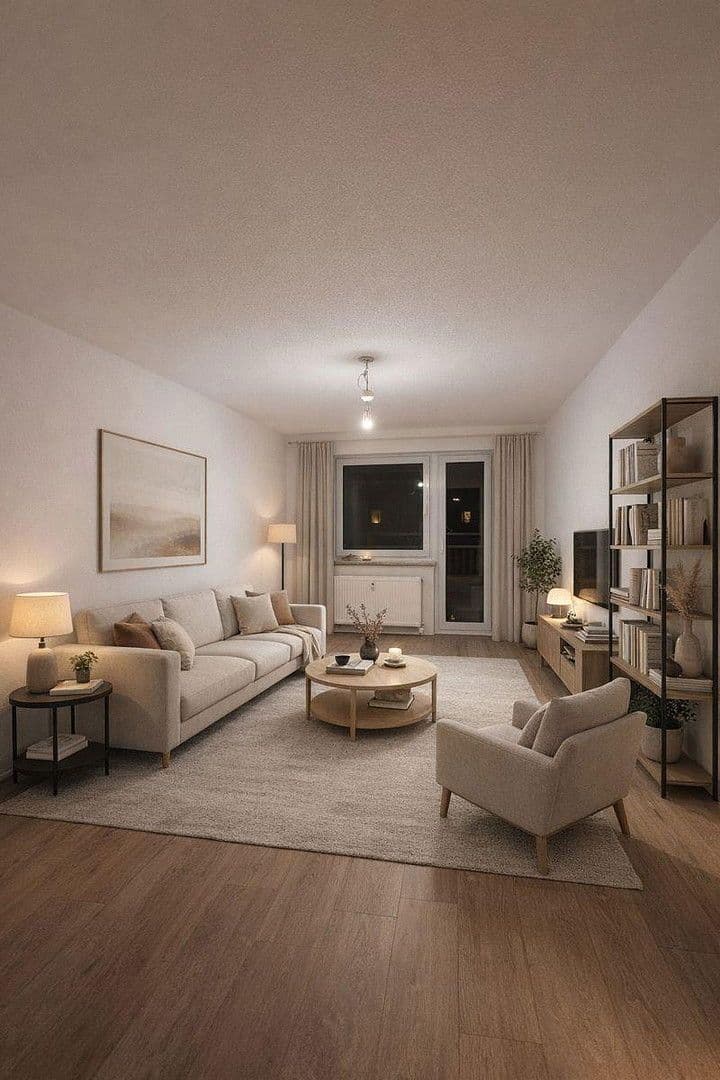 Pronájem bytu 3+1 59 m², Erfurter Straße 7, Grammetal, Durynsko Pronájem bytu 3+1 59 m², Erfurter Straße 7, Grammetal, Durynsko