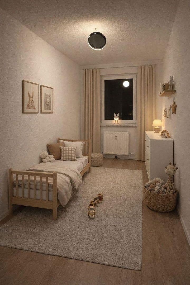 Pronájem bytu 3+1 59 m², Erfurter Straße 7, Grammetal, Durynsko Pronájem bytu 3+1 59 m², Erfurter Straße 7, Grammetal, Durynsko