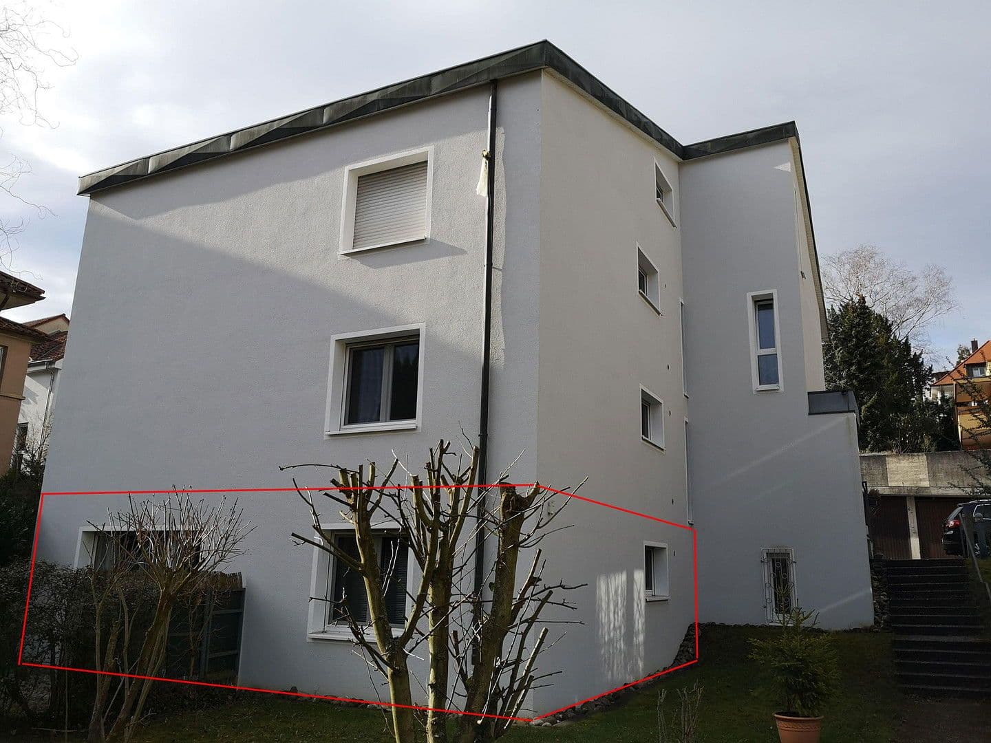 Pronájem bytu 2+1 65 m², Lameystraße 47, Pforzheim, Bádensko-Württembersko Pronájem bytu 2+1 65 m², Lameystraße 47, Pforzheim, Bádensko-Württembersko