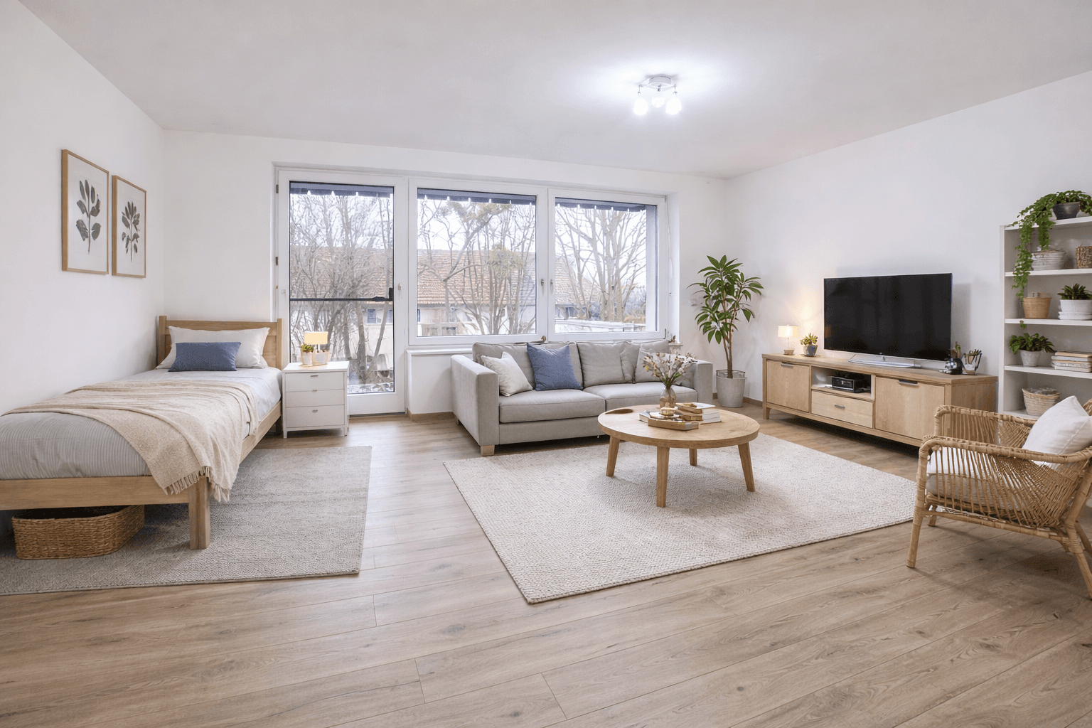 Prodej bytu 1+1 42 m², Herrsching, Bavorsko Prodej bytu 1+1 42 m², Herrsching, Bavorsko