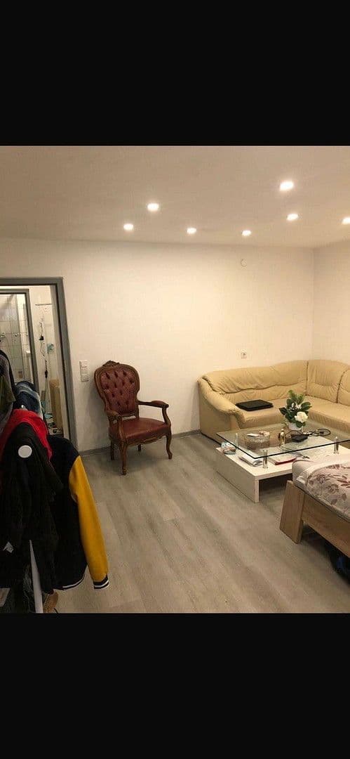 Pronájem bytu 1+kk 44 m², Saarbrücken, Země Sársko Pronájem bytu 1+kk 44 m², Saarbrücken, Země Sársko