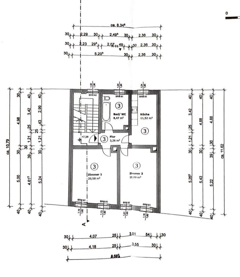 Prodej bytu 2+kk 64 m², Amerikaner Str. 13, Mannheim, Bádensko-Württembersko Prodej bytu 2+kk 64 m², Amerikaner Str. 13, Mannheim, Bádensko-Württembersko