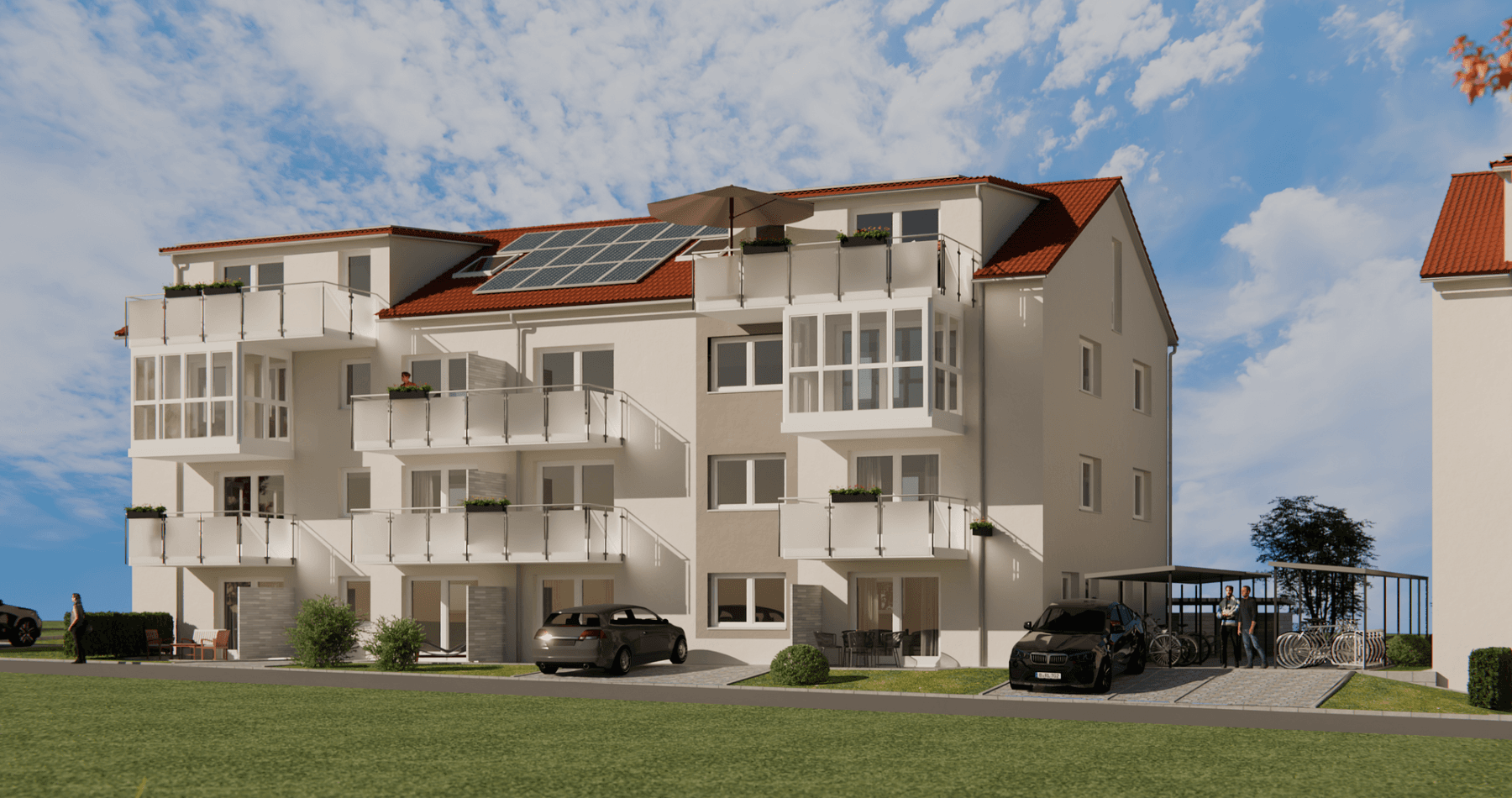 Prodej bytu 3+kk 82 m², Eutingen im Gäu, Bádensko-Württembersko Prodej bytu 3+kk 82 m², Eutingen im Gäu, Bádensko-Württembersko