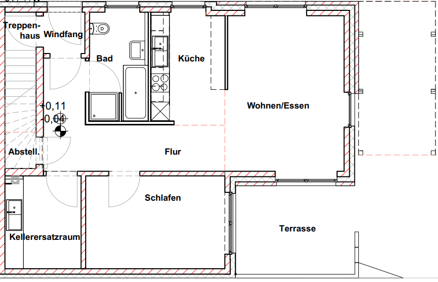 Pronájem bytu 2+1 75 m², Bad Segeberg, Šlesvicko-Holštýnsko Pronájem bytu 2+1 75 m², Bad Segeberg, Šlesvicko-Holštýnsko