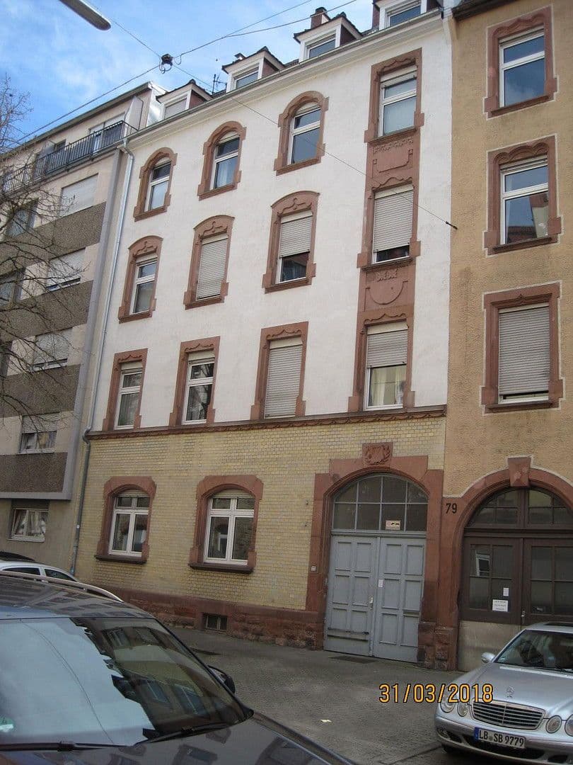 Pronájem bytu 3+1 78 m², Bach Str. 77, Karlsruhe, Bádensko-Württembersko Pronájem bytu 3+1 78 m², Bach Str. 77, Karlsruhe, Bádensko-Württembersko