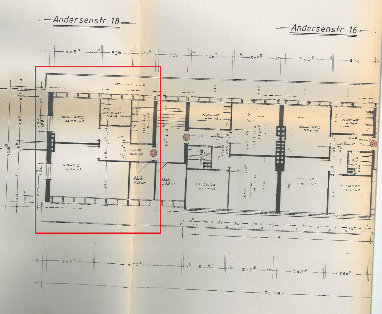 Prodej bytu 2+kk 58 m², Andersenstr., 18, Delmenhorst, Dolní Sasko Prodej bytu 2+kk 58 m², Andersenstr., 18, Delmenhorst, Dolní Sasko