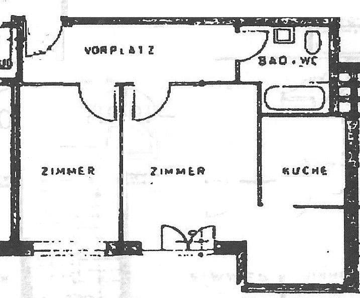 Pronájem bytu 2+1 50 m², Bayreuther Str., Nürnberg, Bavorsko Pronájem bytu 2+1 50 m², Bayreuther Str., Nürnberg, Bavorsko