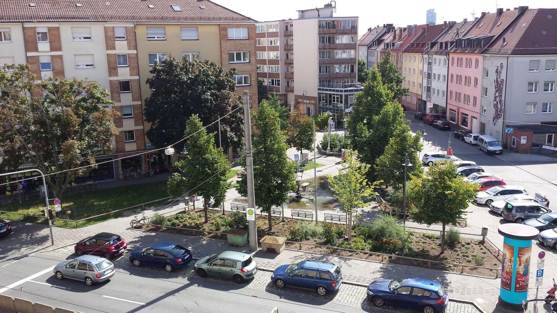 Pronájem bytu 2+1 50 m², Bayreuther Str., Nürnberg, Bavorsko Pronájem bytu 2+1 50 m², Bayreuther Str., Nürnberg, Bavorsko