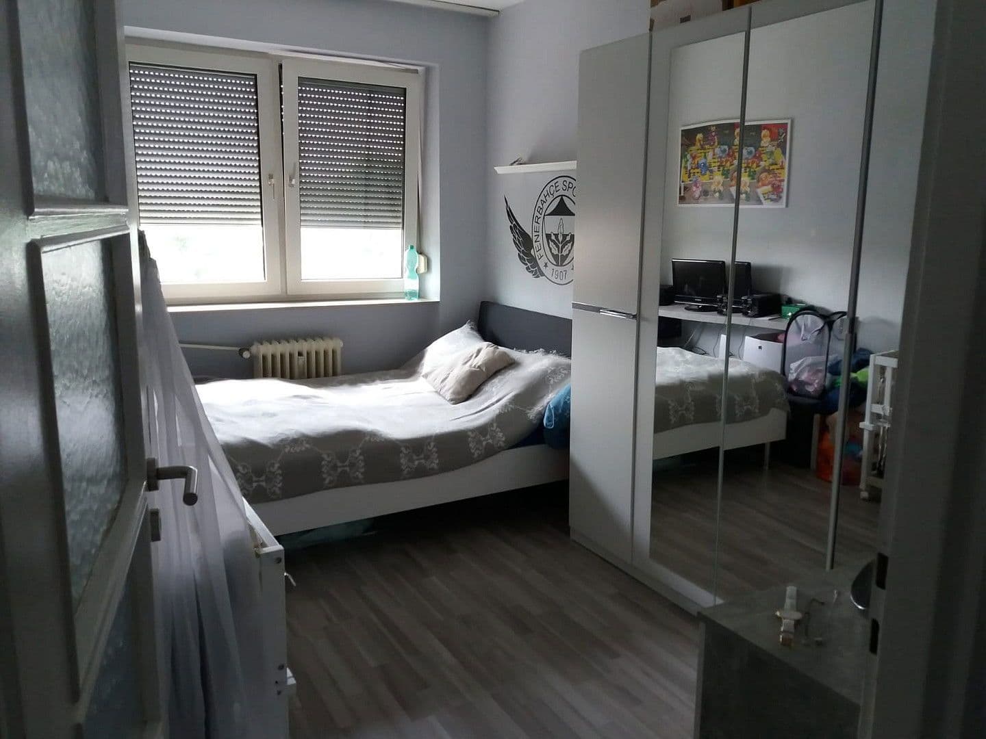 Pronájem bytu 2+1 50 m², Bayreuther Str., Nürnberg, Bavorsko Pronájem bytu 2+1 50 m², Bayreuther Str., Nürnberg, Bavorsko