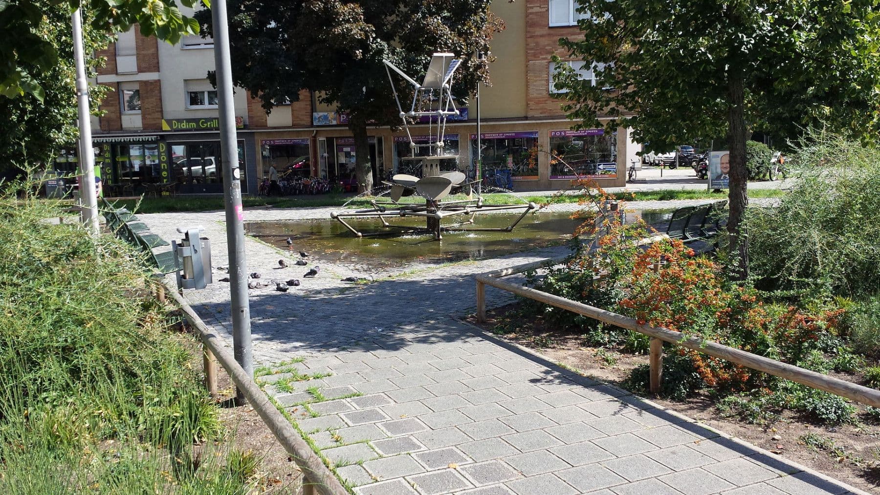 Pronájem bytu 2+1 50 m², Bayreuther Str., Nürnberg, Bavorsko Pronájem bytu 2+1 50 m², Bayreuther Str., Nürnberg, Bavorsko