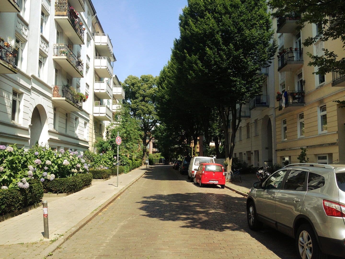 Pronájem bytu 2+1 52 m², Rehmstrasse, Hamburg, Hamburg Pronájem bytu 2+1 52 m², Rehmstrasse, Hamburg, Hamburg