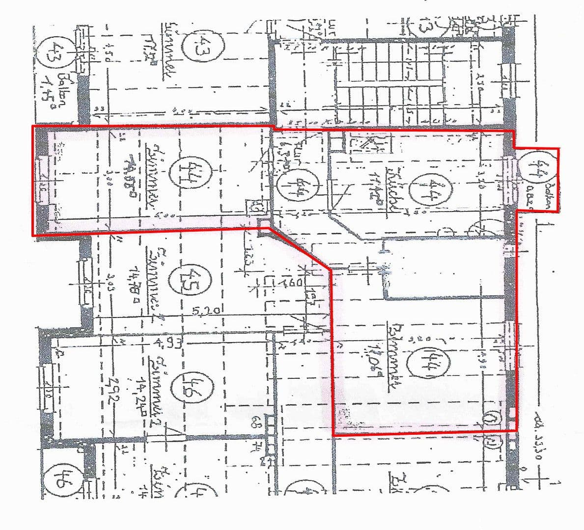 Pronájem bytu 2+1 52 m², Rehmstrasse, Hamburg, Hamburg Pronájem bytu 2+1 52 m², Rehmstrasse, Hamburg, Hamburg
