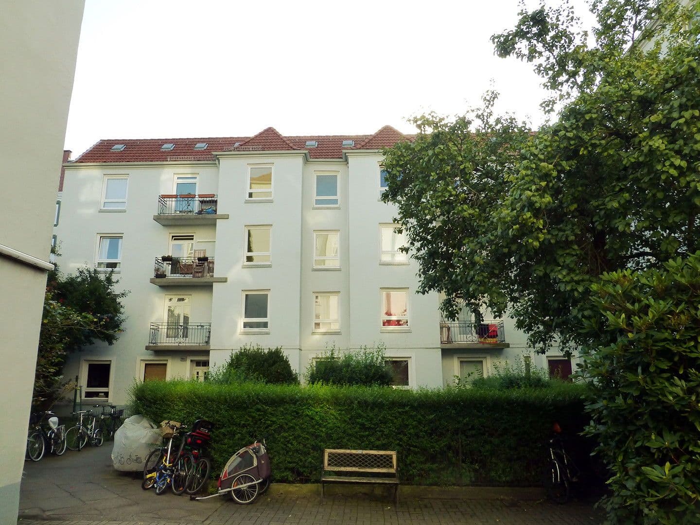 Pronájem bytu 2+1 52 m², Rehmstrasse, Hamburg, Hamburg Pronájem bytu 2+1 52 m², Rehmstrasse, Hamburg, Hamburg