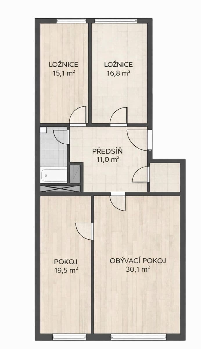 Prodej bytu 4+kk 110 m², Za Poříčskou bránou, Praha, Praha Prodej bytu 4+kk 110 m², Za Poříčskou bránou, Praha, Praha