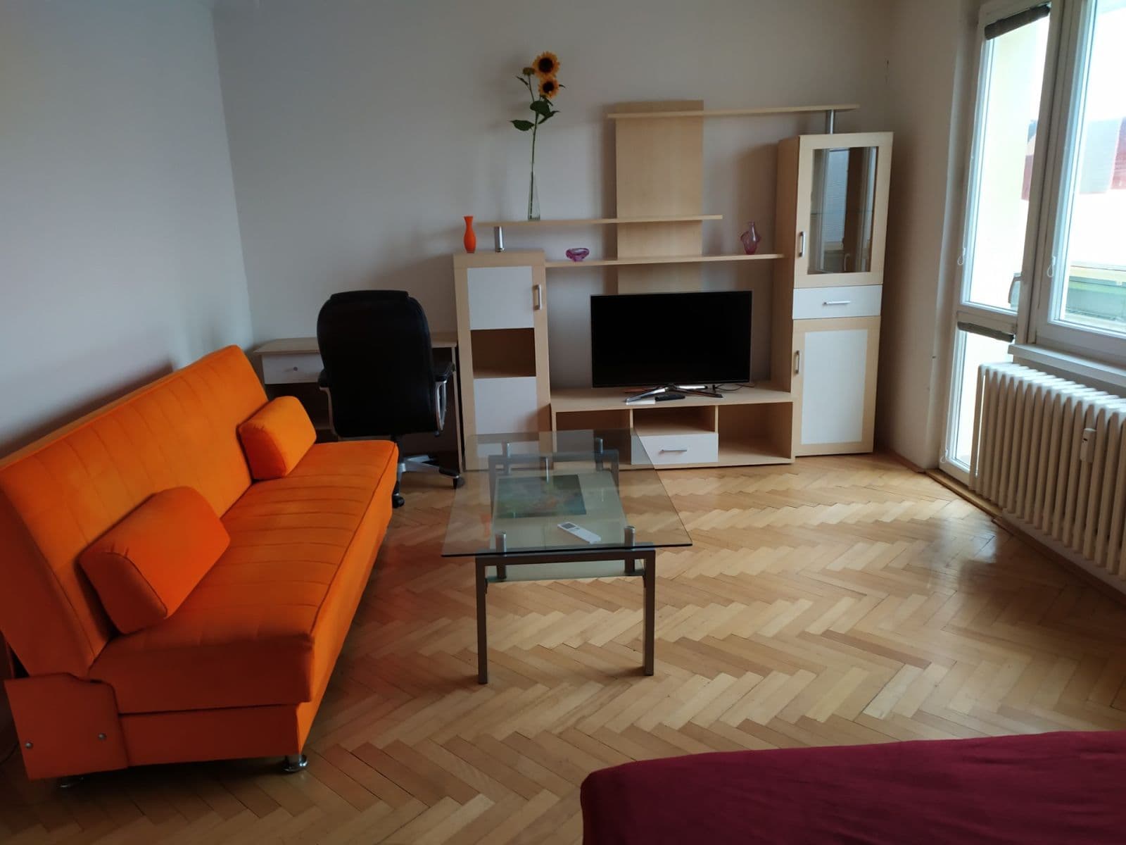 Pronájem bytu 1+1 46 m², Sklenárova, Ružinov, Bratislavský kraj Pronájem bytu 1+1 46 m², Sklenárova, Ružinov, Bratislavský kraj