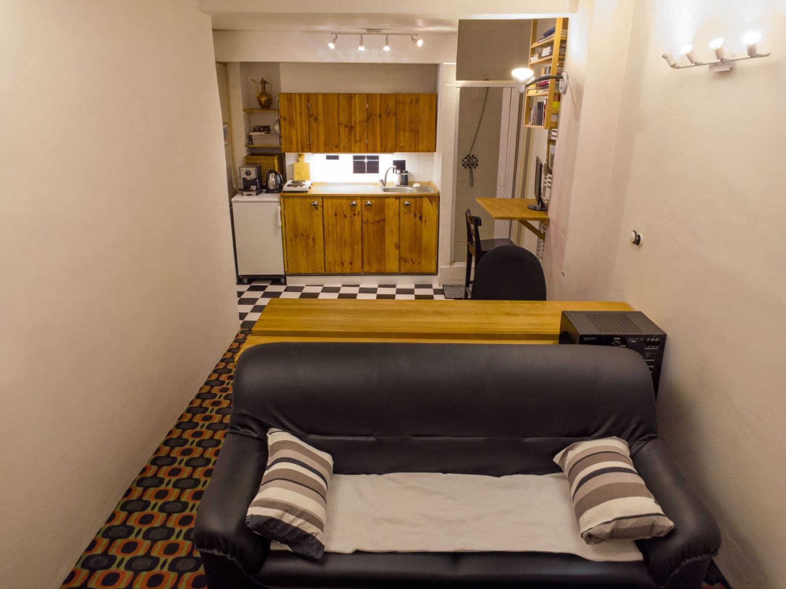 Pronájem bytu Garsoniéra 26 m², Chocholouškova, Praha, Praha Pronájem bytu Garsoniéra 26 m², Chocholouškova, Praha, Praha