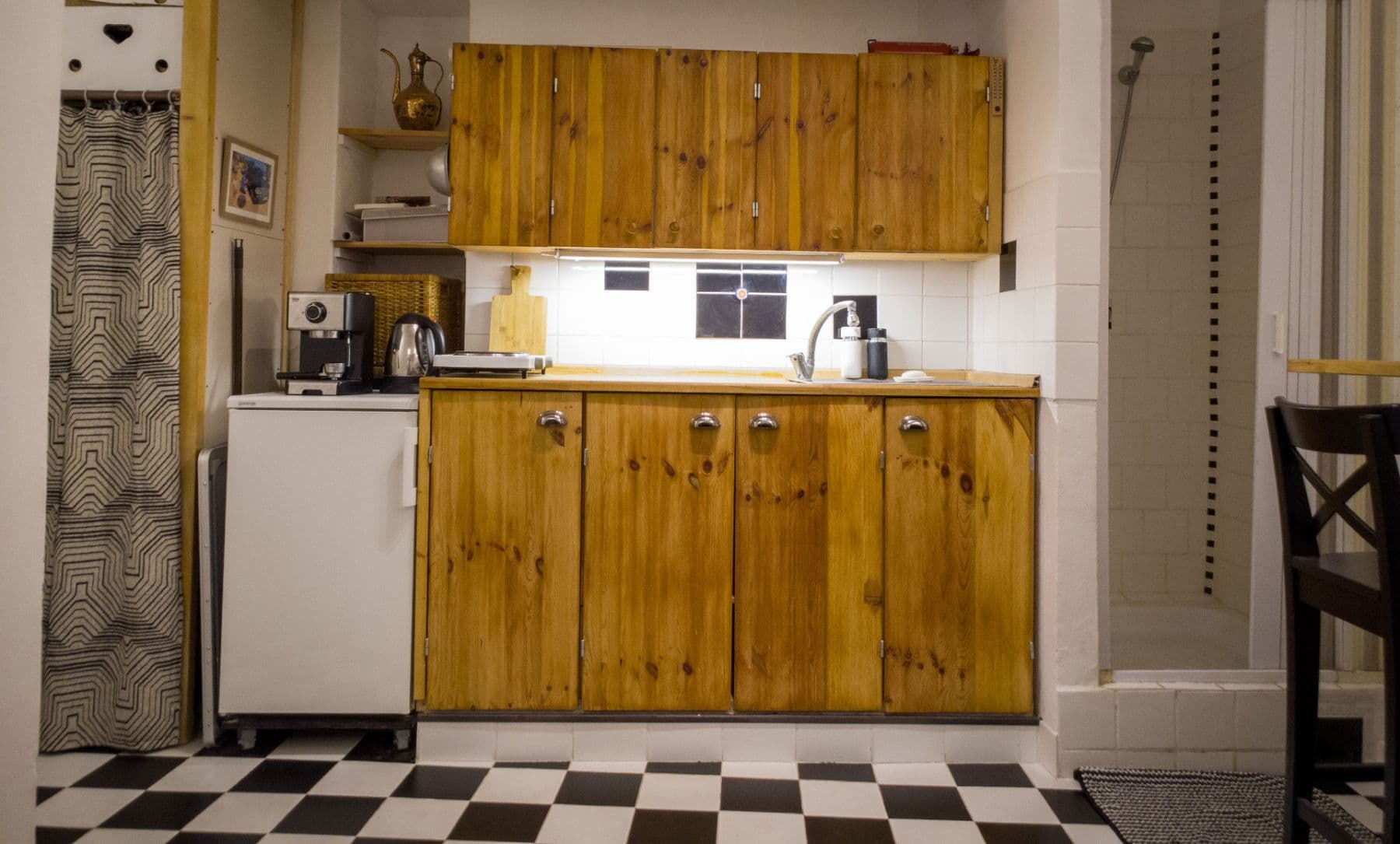 Pronájem bytu Garsoniéra 26 m², Chocholouškova, Praha, Praha Pronájem bytu Garsoniéra 26 m², Chocholouškova, Praha, Praha