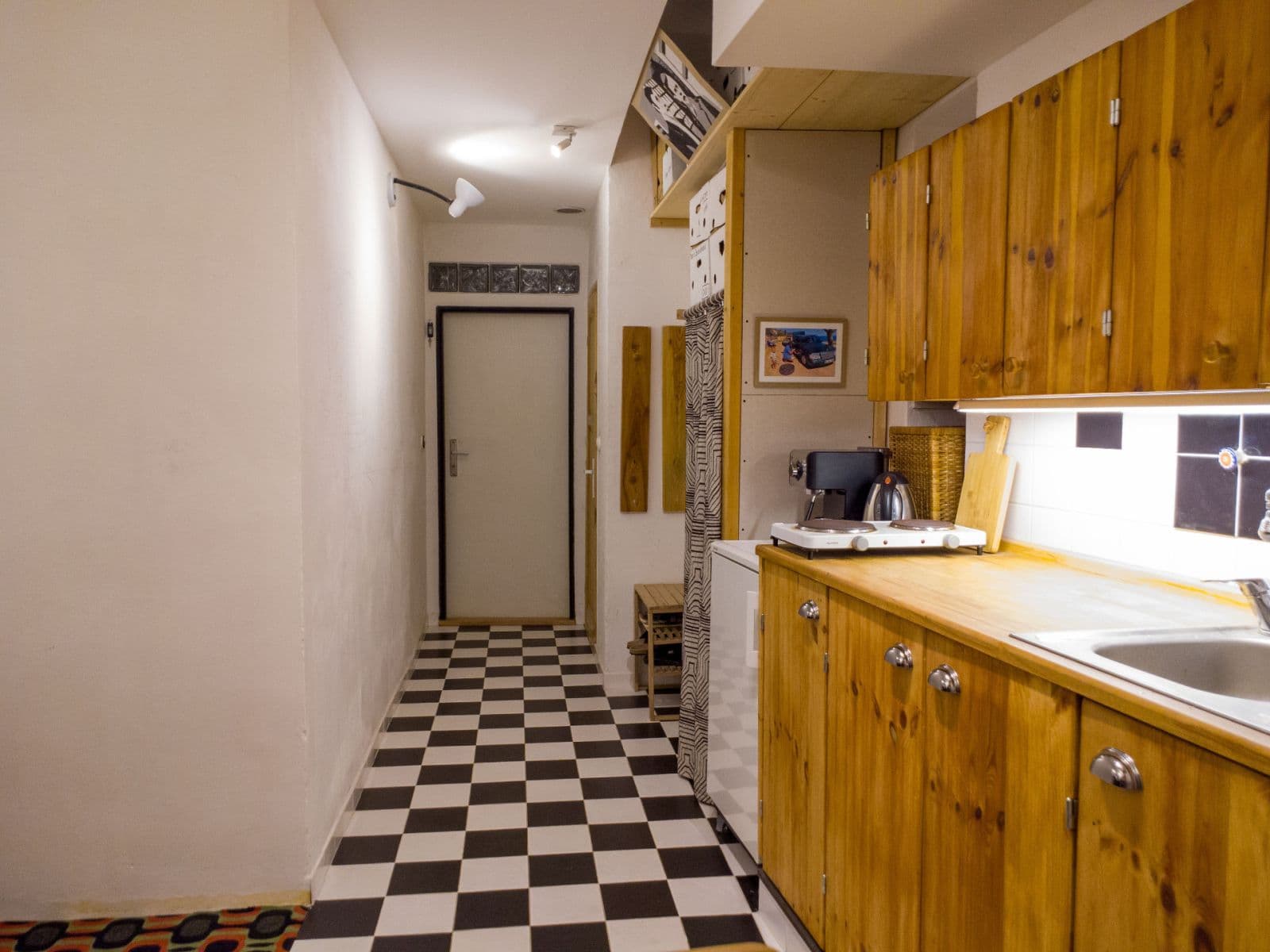 Pronájem bytu Garsoniéra 26 m², Chocholouškova, Praha, Praha Pronájem bytu Garsoniéra 26 m², Chocholouškova, Praha, Praha