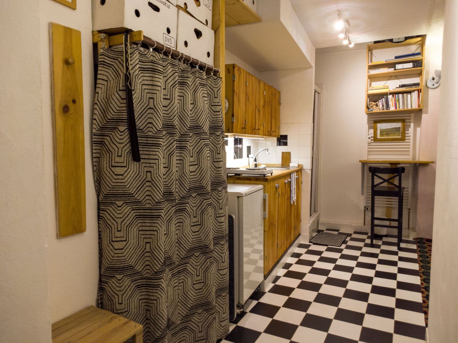 Pronájem bytu Garsoniéra 26 m², Chocholouškova, Praha, Praha Pronájem bytu Garsoniéra 26 m², Chocholouškova, Praha, Praha