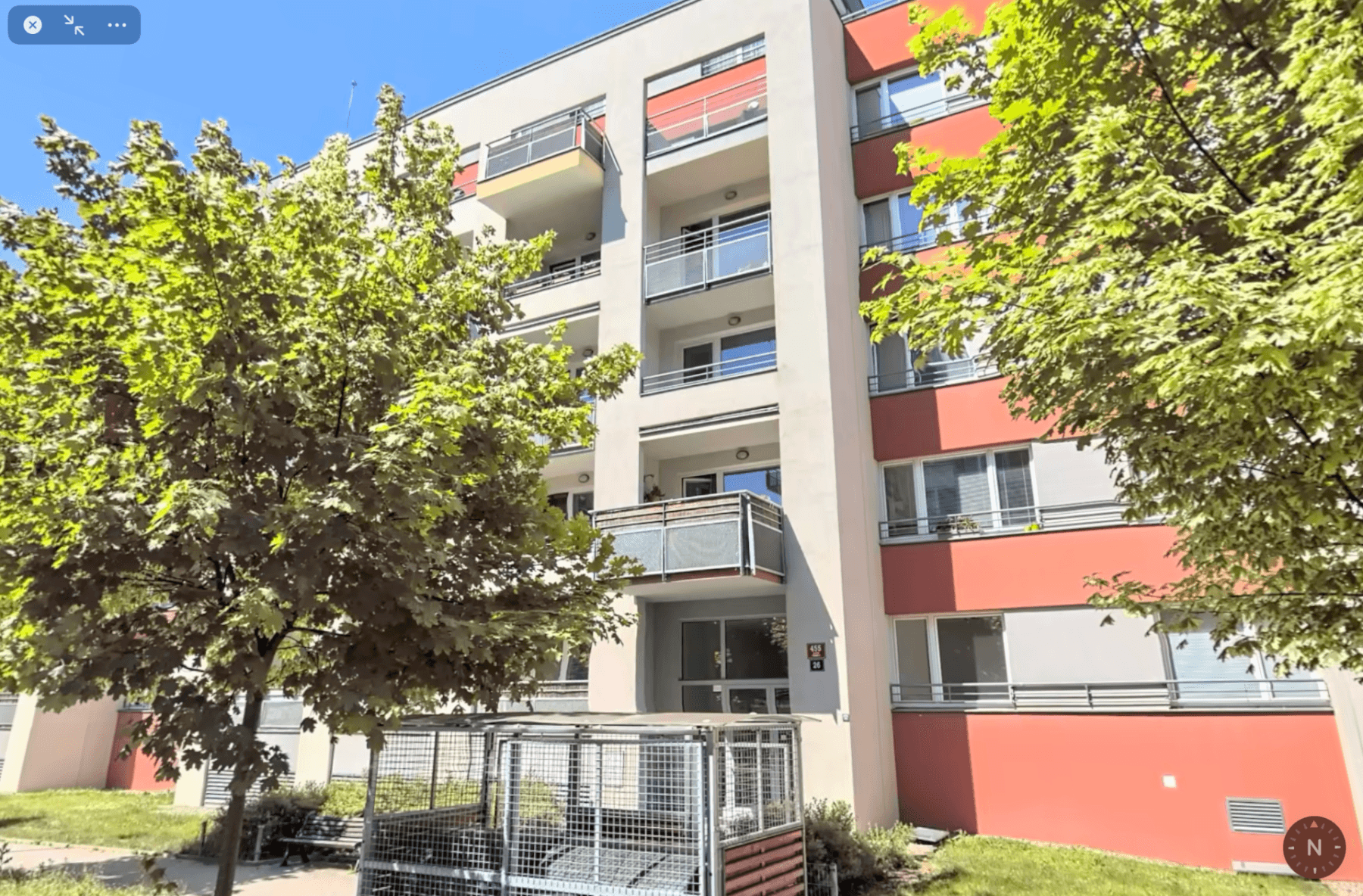 Pronájem bytu 2+kk 56 m², Sazovická, Praha, Praha Pronájem bytu 2+kk 56 m², Sazovická, Praha, Praha