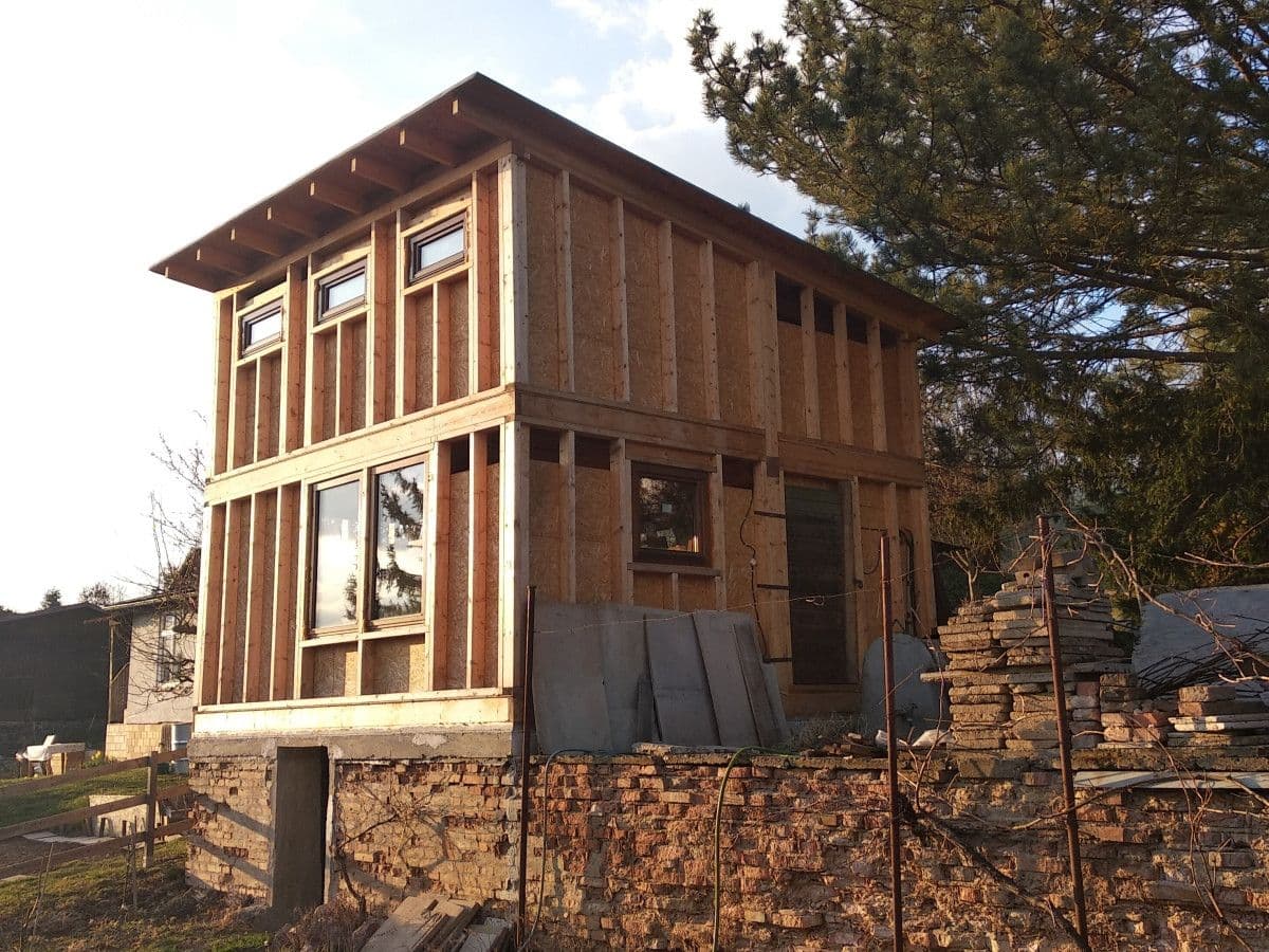 Prodej chaty, chalupy 42 m², pozemek 384 m², U Rybníka, Zdiby, Středočeský kraj Prodej chaty, chalupy 42 m², pozemek 384 m², U Rybníka, Zdiby, Středočeský kraj