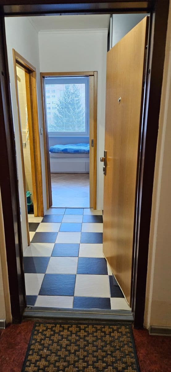 Pronájem bytu 1+kk 34 m², Nechvílova, Praha, Praha Pronájem bytu 1+kk 34 m², Nechvílova, Praha, Praha