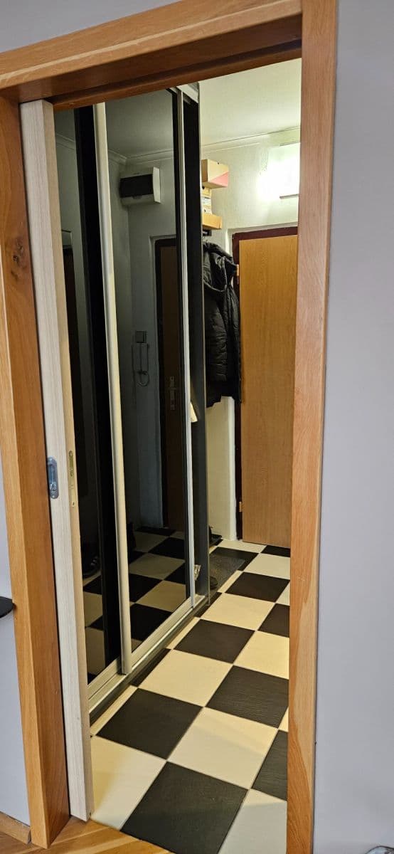 Pronájem bytu 1+kk 34 m², Nechvílova, Praha, Praha Pronájem bytu 1+kk 34 m², Nechvílova, Praha, Praha