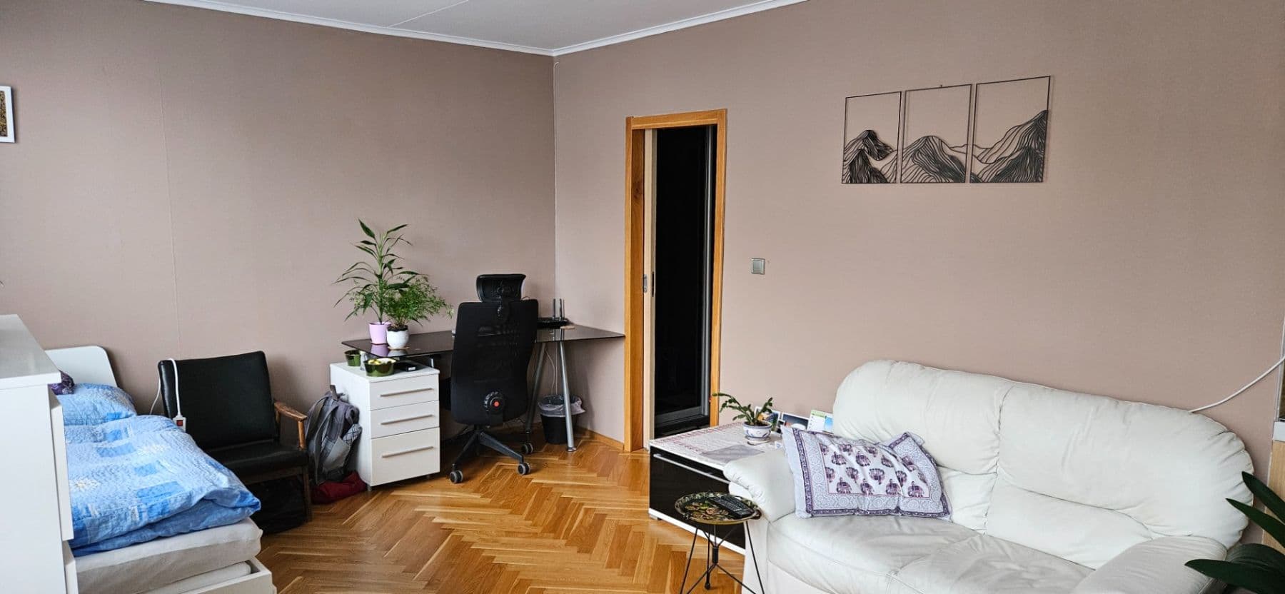 Pronájem bytu 1+kk 34 m², Nechvílova, Praha, Praha Pronájem bytu 1+kk 34 m², Nechvílova, Praha, Praha