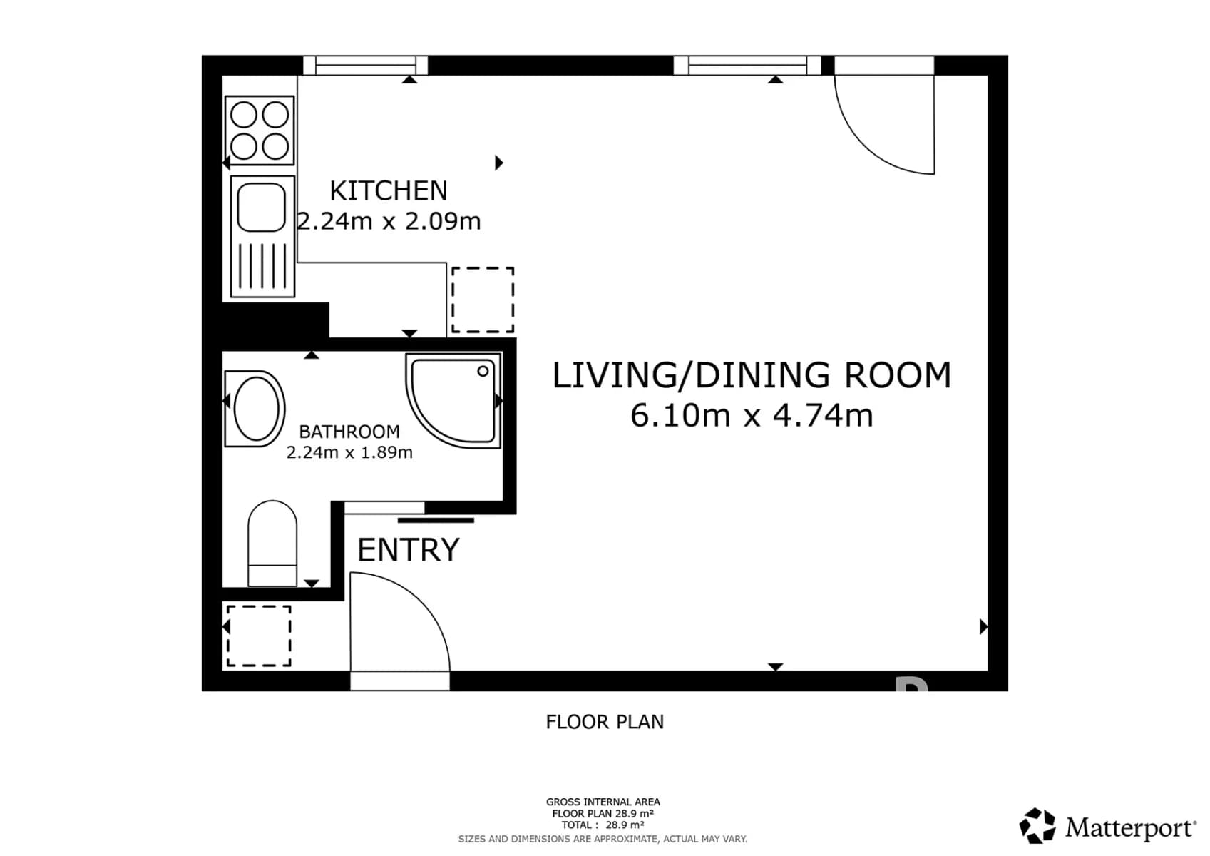 Pronájem bytu 1+kk 26 m², Rumburská, Praha, Praha Pronájem bytu 1+kk 26 m², Rumburská, Praha, Praha