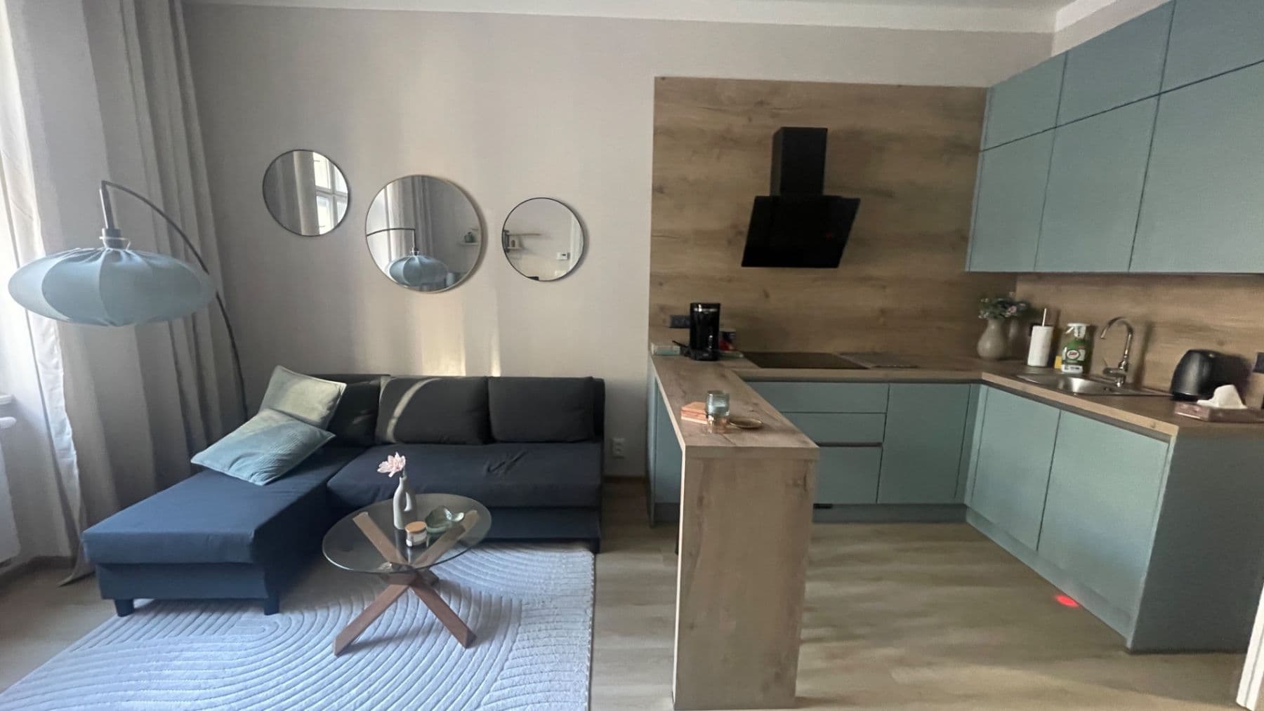 Pronájem bytu 2+kk 52 m², Bulharská, Praha, Praha Pronájem bytu 2+kk 52 m², Bulharská, Praha, Praha