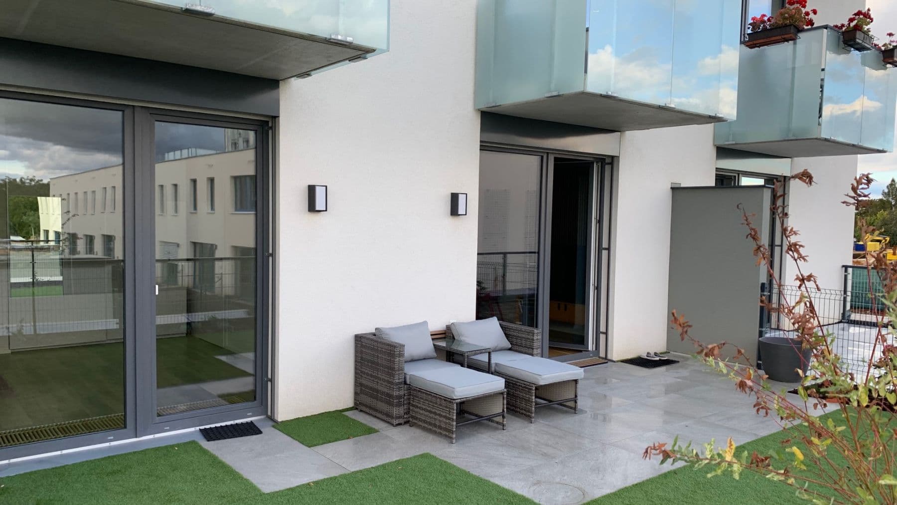 Pronájem bytu 2+kk 88 m², Křižanská, Praha, Praha Pronájem bytu 2+kk 88 m², Křižanská, Praha, Praha