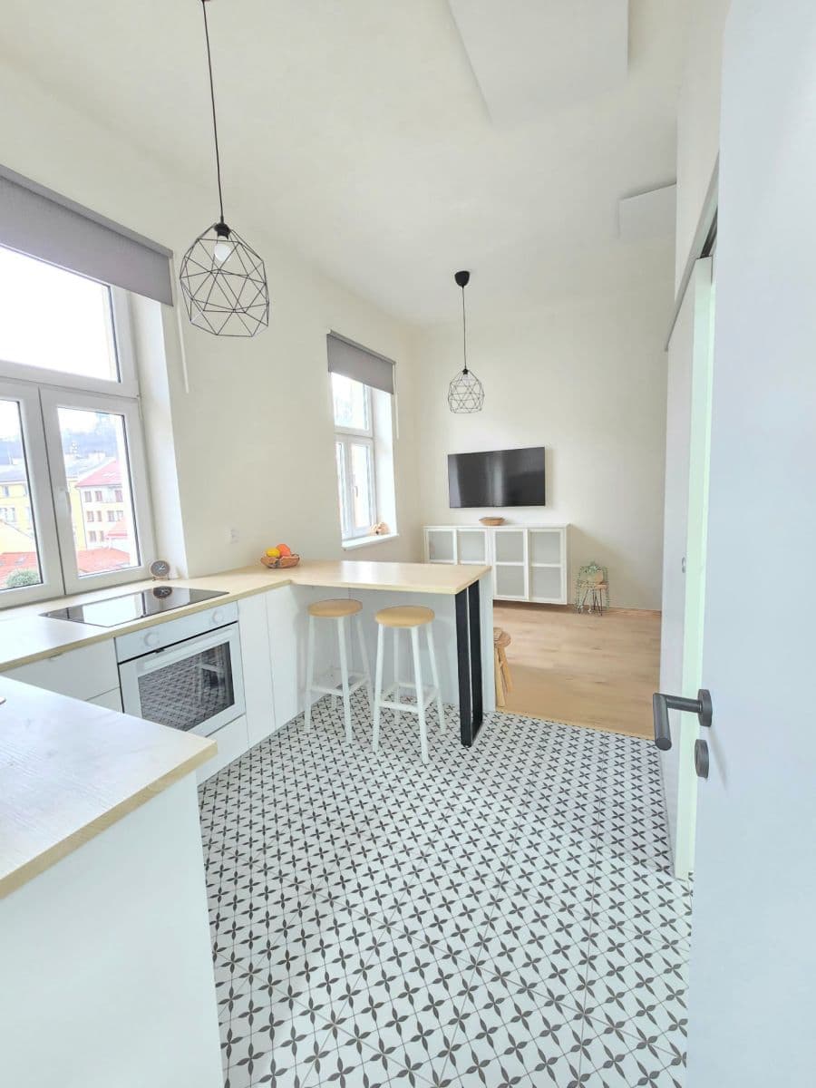 Pronájem bytu 2+kk 45 m², Chlumova, Praha, Praha Pronájem bytu 2+kk 45 m², Chlumova, Praha, Praha